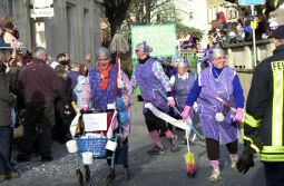Bild: Schifferfastnacht in Bad Schandau