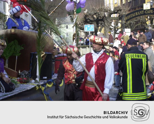 Schifferfastnacht in Bad Schandau