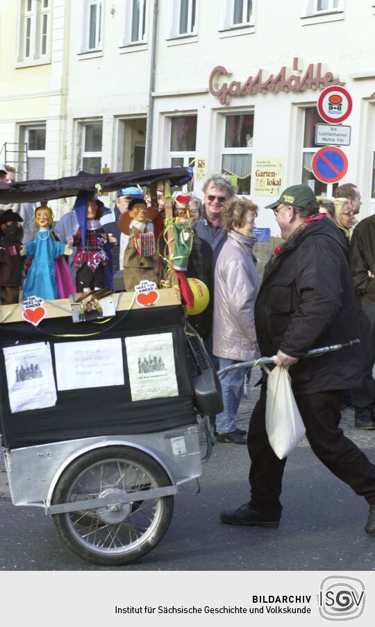 Schifferfastnacht in Bad Schandau