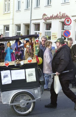 Bild: Schifferfastnacht in Bad Schandau