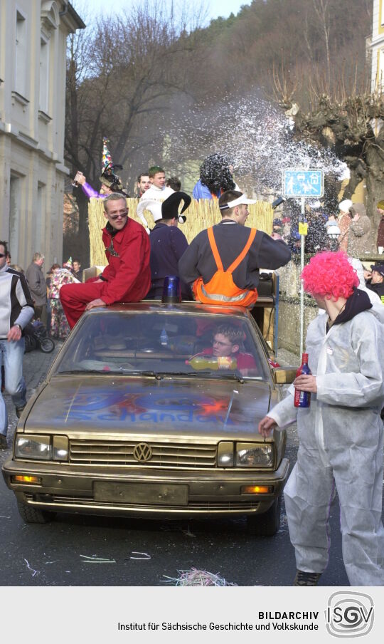 Schifferfastnacht in Bad Schandau