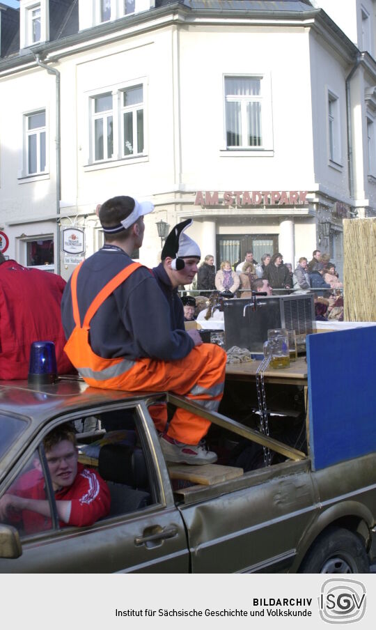 Schifferfastnacht in Bad Schandau