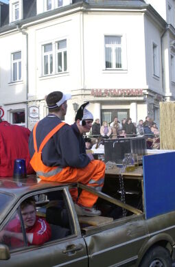 Bild: Schifferfastnacht in Bad Schandau
