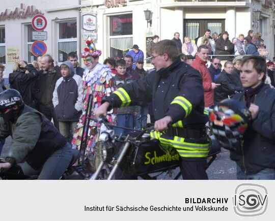 Schifferfastnacht in Bad Schandau