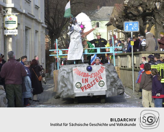 Schifferfastnacht in Bad Schandau