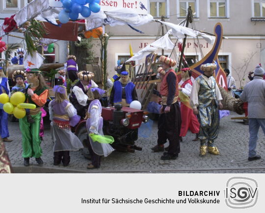 Schifferfastnacht in Bad Schandau