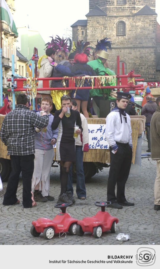 Schifferfastnacht in Bad Schandau