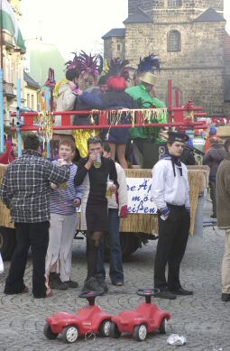 Bild: Schifferfastnacht in Bad Schandau