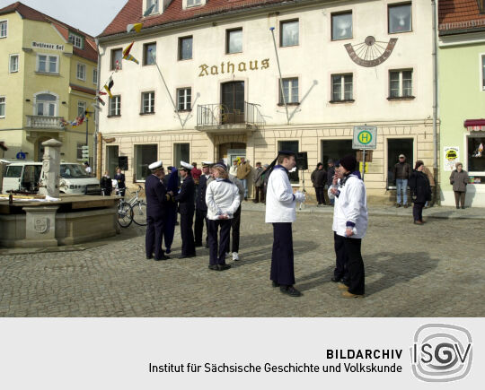 Schifferfastnacht in Stadt Wehlen