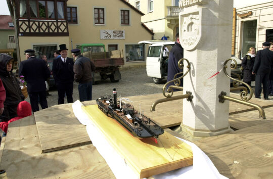 Schifferfastnacht in Stadt Wehlen