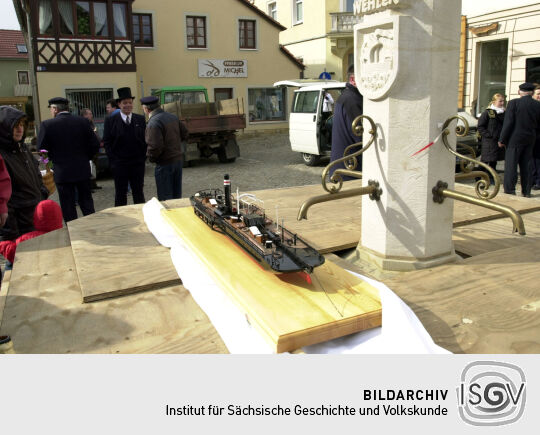 Schifferfastnacht in Stadt Wehlen