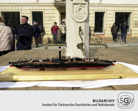 Schifferfastnacht in Stadt Wehlen