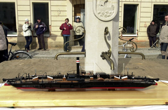Schifferfastnacht in Stadt Wehlen