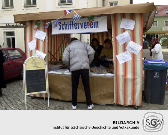 Schifferfastnacht in Stadt Wehlen