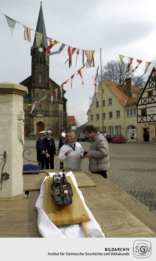 Schifferfastnacht in Stadt Wehlen