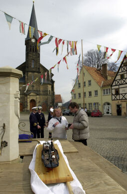 Bild: Schifferfastnacht in Stadt Wehlen