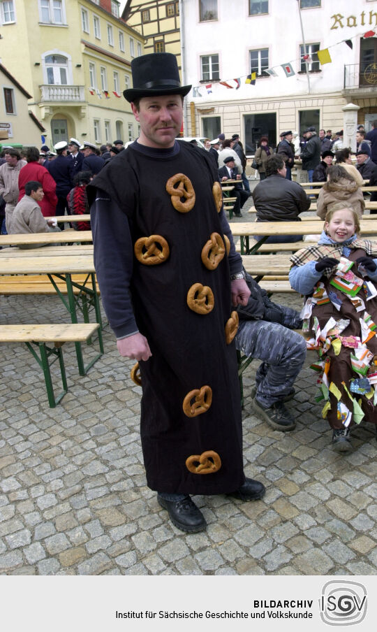 Schifferfastnacht in Stadt Wehlen