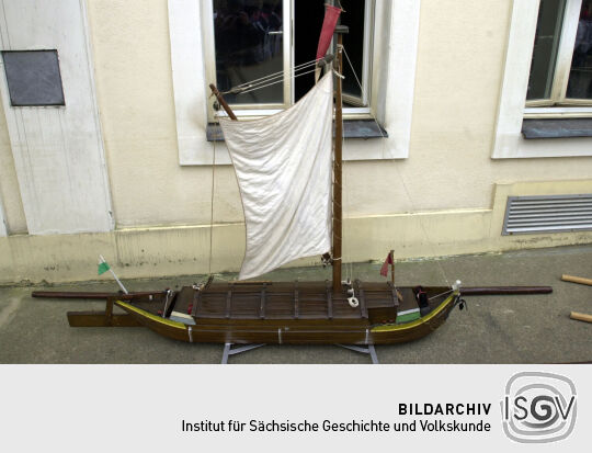 Schifferfastnacht in Stadt Wehlen