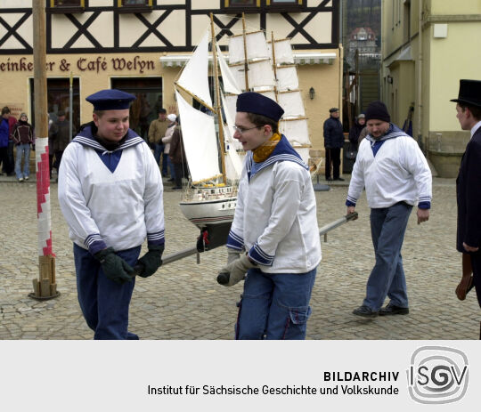Schifferfastnacht in Stadt Wehlen