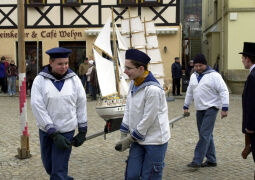 Bild: Schifferfastnacht in Stadt Wehlen