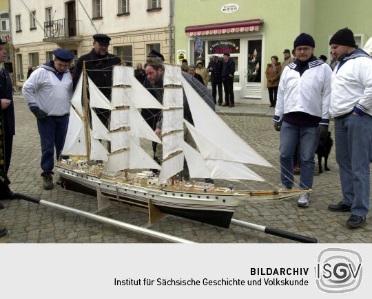 Schifferfastnacht in Stadt Wehlen