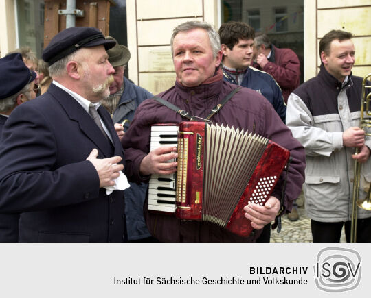 Schifferfastnacht in Stadt Wehlen