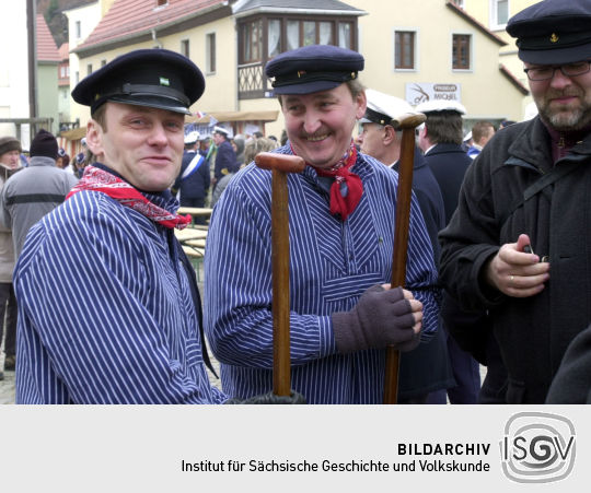 Schifferfastnacht in Stadt Wehlen