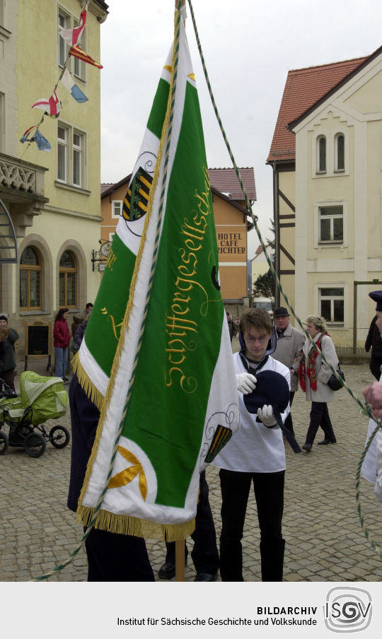 Schifferfastnacht in Stadt Wehlen