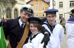 Bild: Schifferfastnacht in Stadt Wehlen