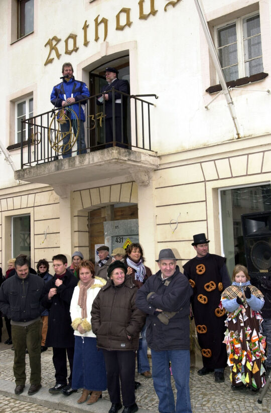 Schifferfastnacht in Stadt Wehlen