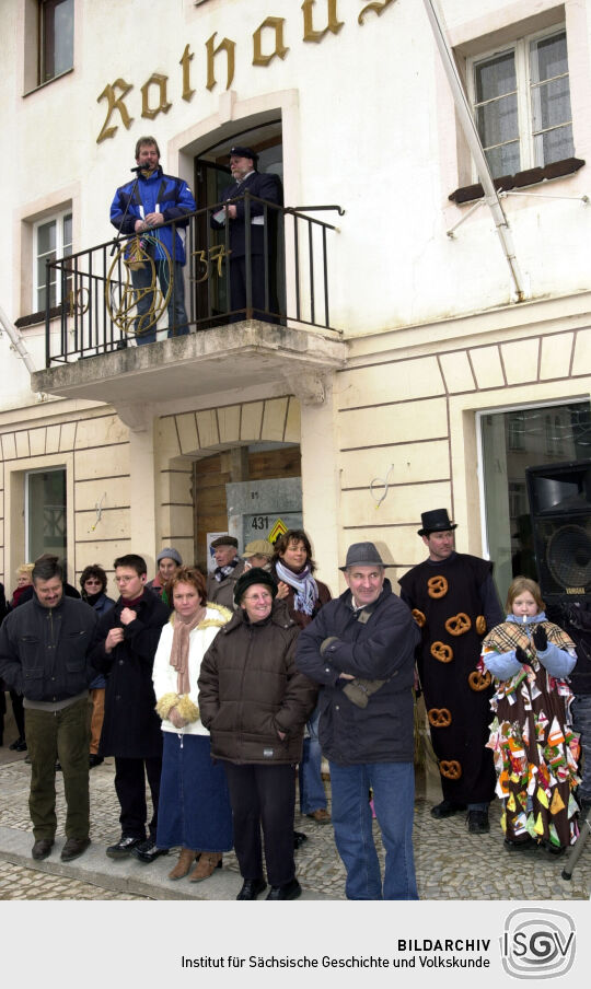 Schifferfastnacht in Stadt Wehlen