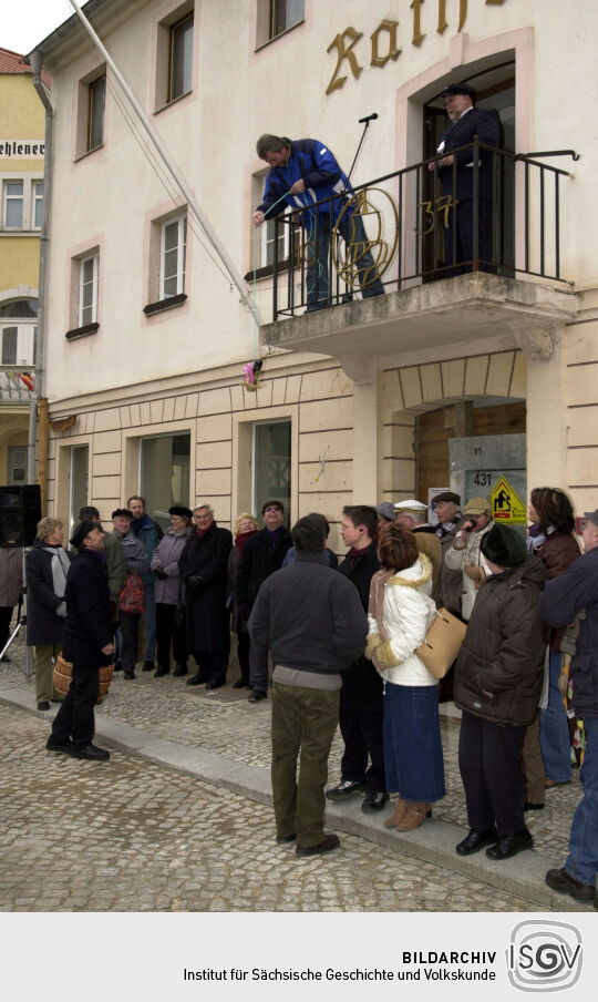 Schifferfastnacht in Stadt Wehlen