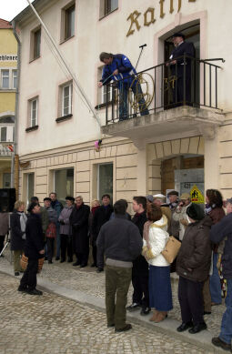 Bild: Schifferfastnacht in Stadt Wehlen