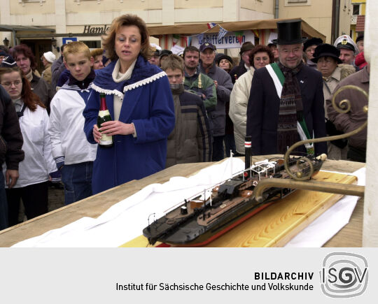 Schifferfastnacht in Stadt Wehlen