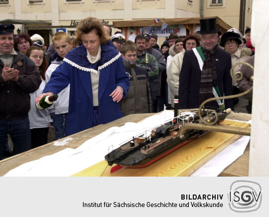 Schifferfastnacht in Stadt Wehlen