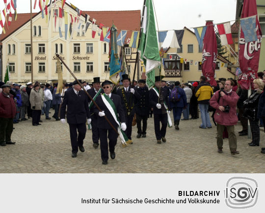 Schifferfastnacht in Stadt Wehlen