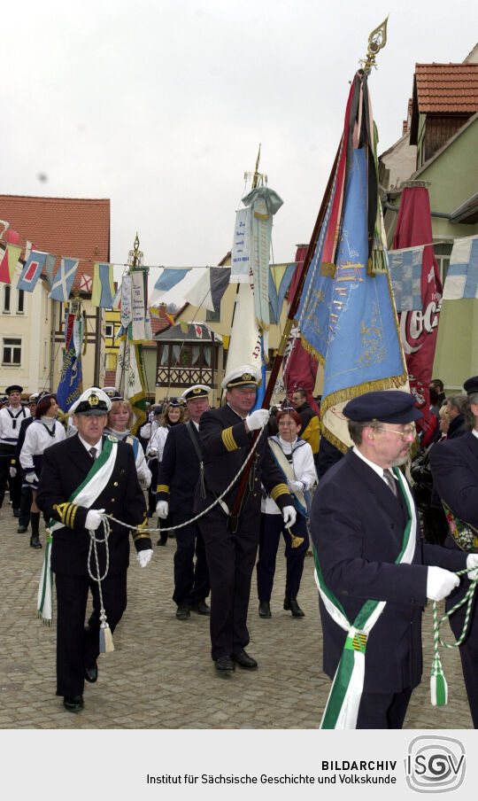 Schifferfastnacht in Stadt Wehlen