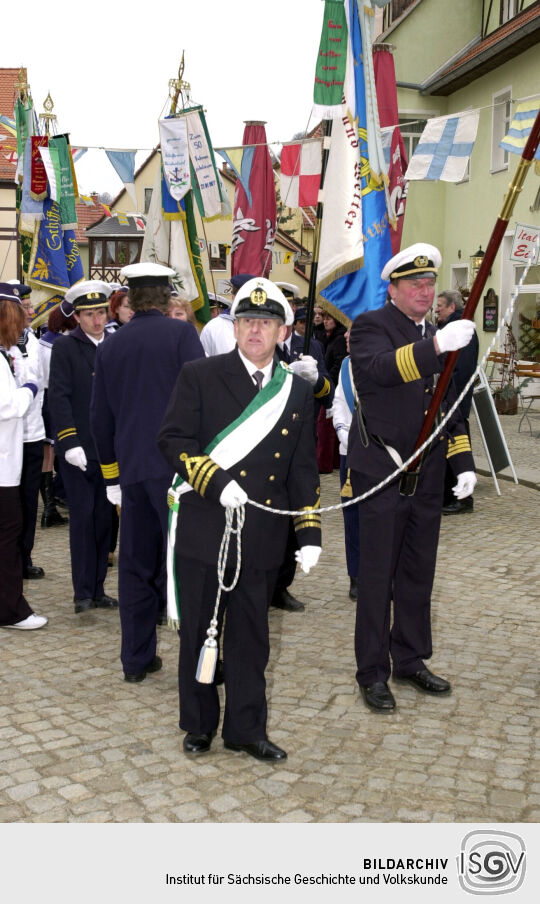 Schifferfastnacht in Stadt Wehlen