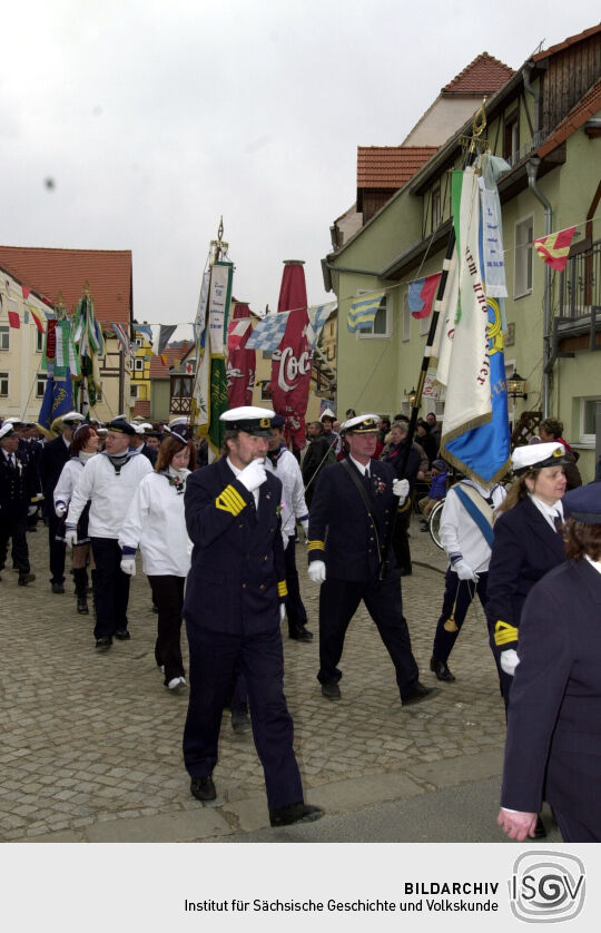 Schifferfastnacht in Stadt Wehlen
