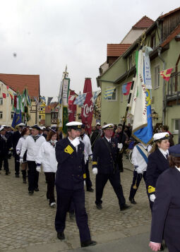 Bild: Schifferfastnacht in Stadt Wehlen