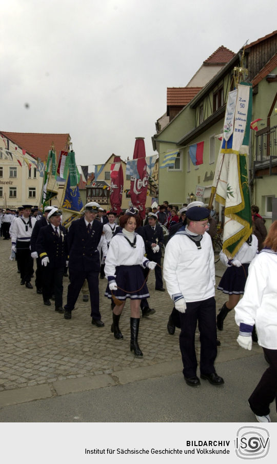 Schifferfastnacht in Stadt Wehlen