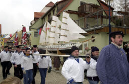 Bild: Schifferfastnacht in Stadt Wehlen
