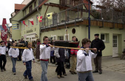Bild: Schifferfastnacht in Stadt Wehlen
