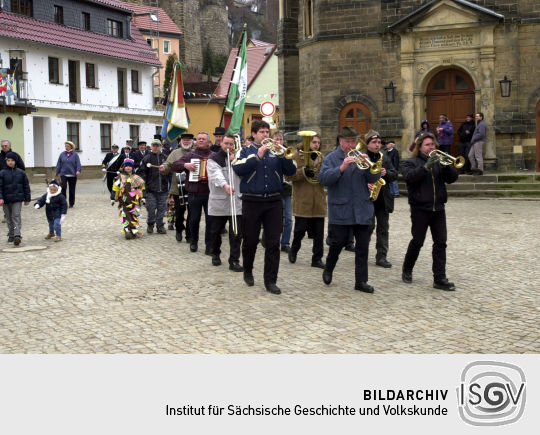 Schifferfastnacht in Stadt Wehlen