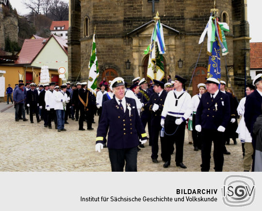 Schifferfastnacht in Stadt Wehlen