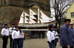 Bild: Schifferfastnacht in Stadt Wehlen