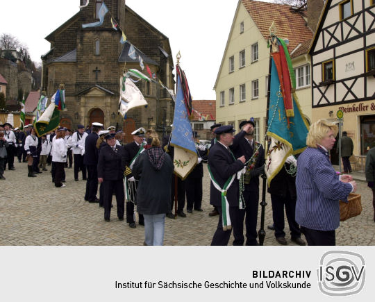 Schifferfastnacht in Stadt Wehlen