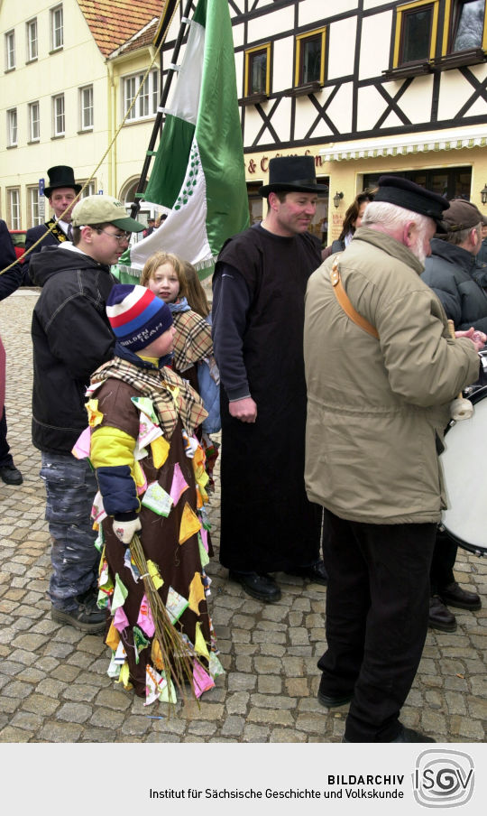 Schifferfastnacht in Stadt Wehlen