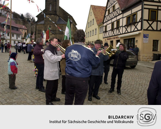 Schifferfastnacht in Stadt Wehlen