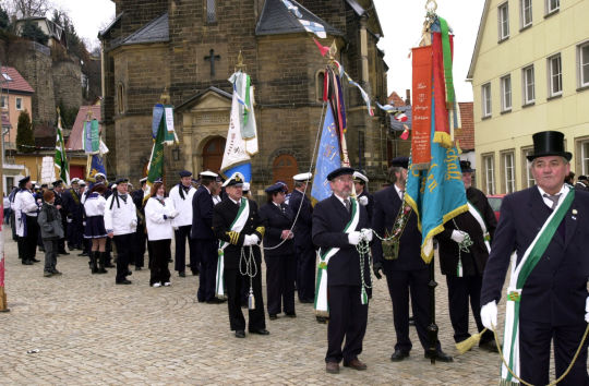 Schifferfastnacht in Stadt Wehlen